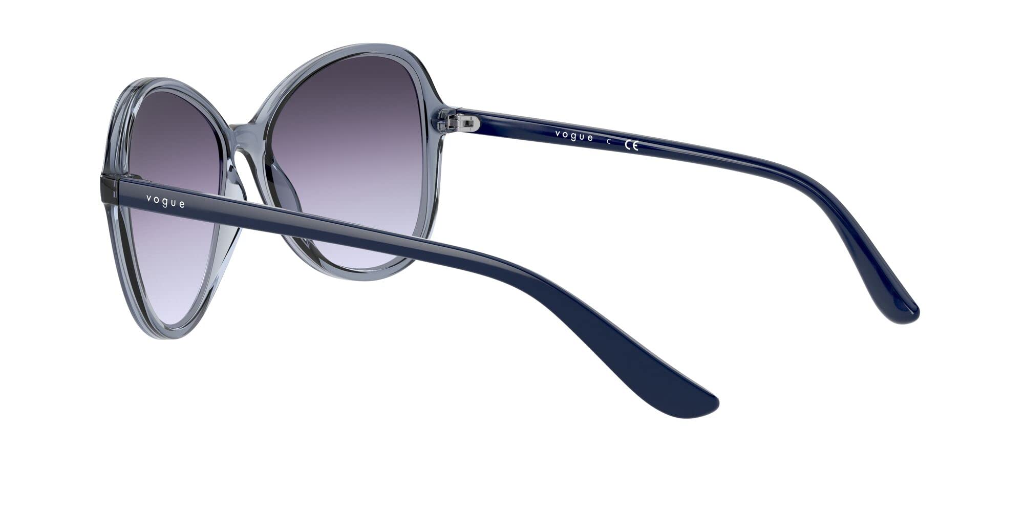 Vogue Eyewear Women's Vo5349s Butterfly Sunglasses - Stylish UV Protection Shades for Women, Fashionable Cat Eye Sunglasses for Beach, Driving & Outdoor Activities