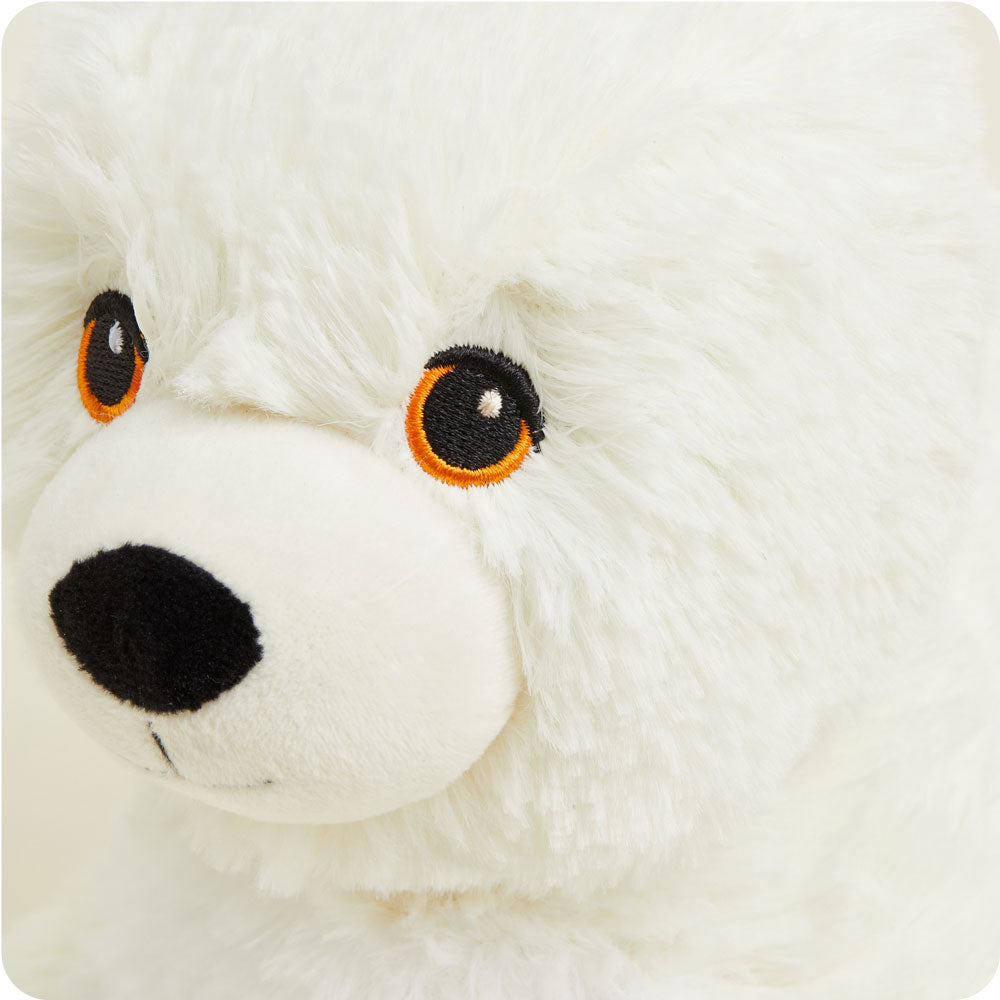 Warmies Baby Seal Plush Toy - Microwaveable Heating Pad for Kids & Adults - Perfect for Stress Relief, Anxiety, and Sleep Aid - Ideal for Home, Office, and Travel Use