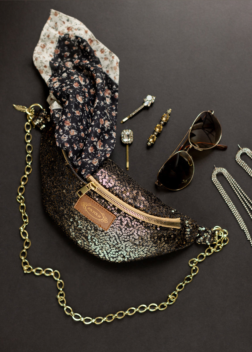 Stylish Savannah Crossbody Bag in Bronze - Perfect for Everyday Use, Travel & Date Nights