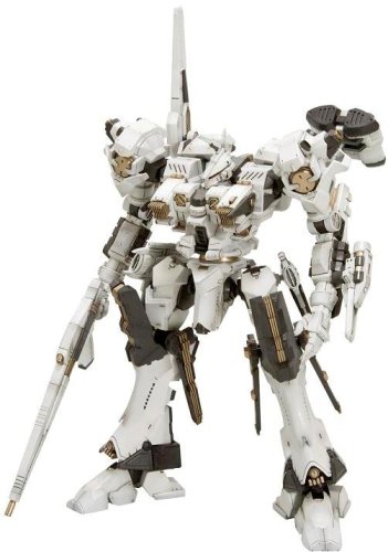 Armored Core Rosenthal CR-Horige 1/72 Scale Model Kit - High Detail Mecha Action Figure for Collectors & Gamers - Perfect for Display, Gaming Enthusiasts & DIY Builders