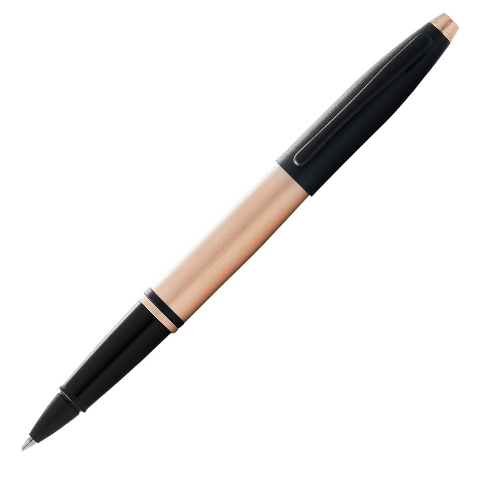 Premium Cross Calais Rollerball Pen in Elegant Rose Gold - Perfect for Office, Journaling & Gift Giving