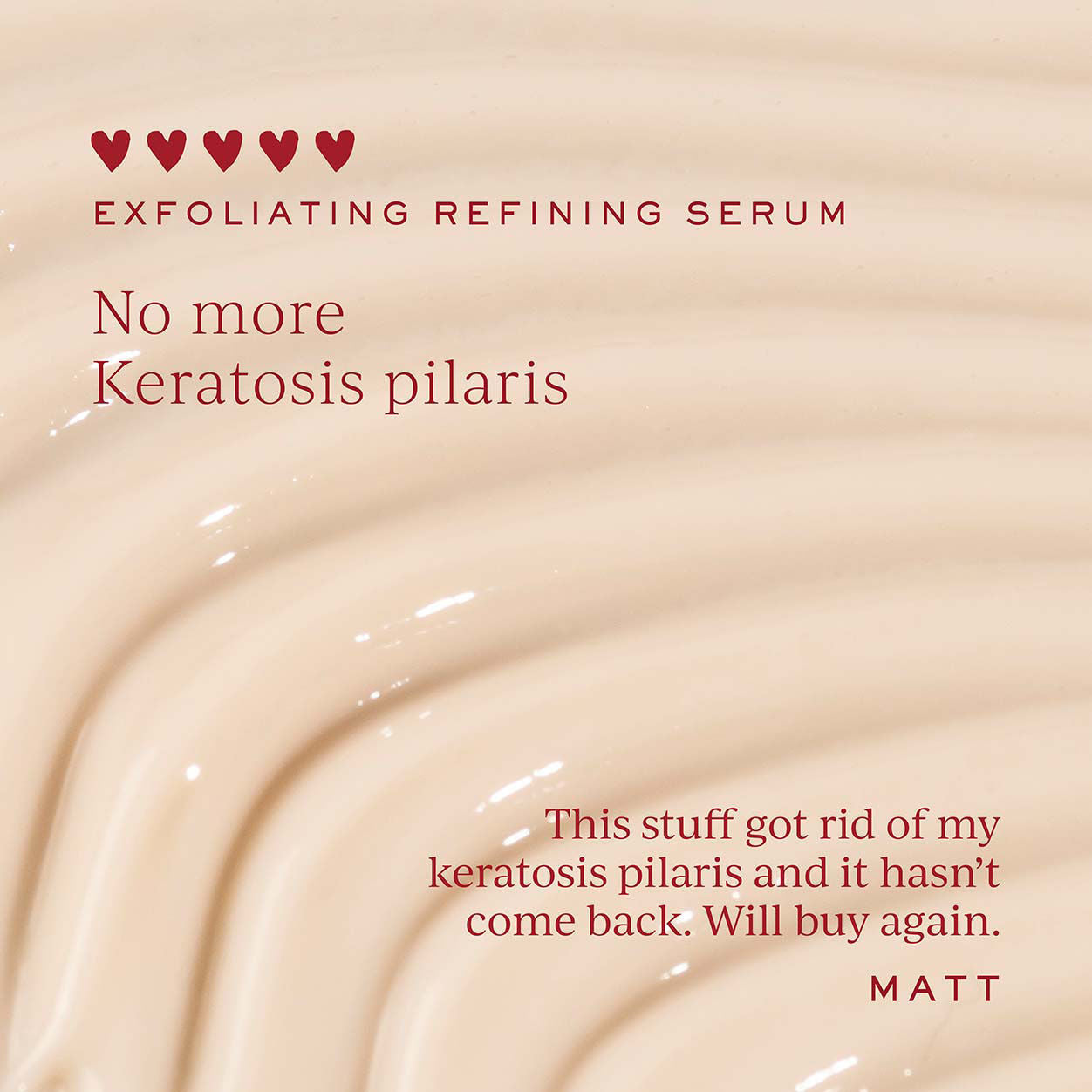 Exfoliating & Refining Body Serum for Smooth Skin - Anti-Aging & Hydrating Formula for Dry Skin Care - Perfect for Post-Shower & Nighttime Use