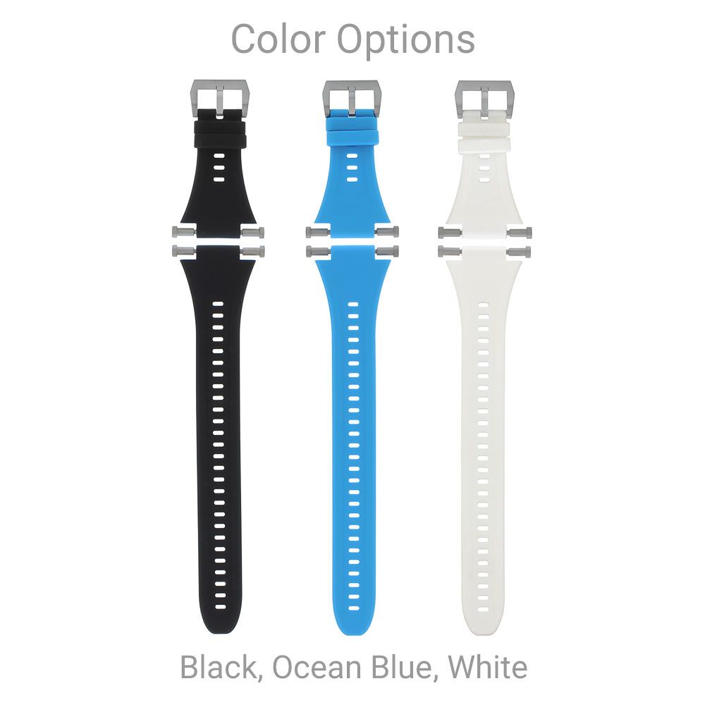 Shearwater Peregrine Dive Computer Single Color Strap Kit - Black | Scuba Diving, Snorkeling & Water Sports Accessory