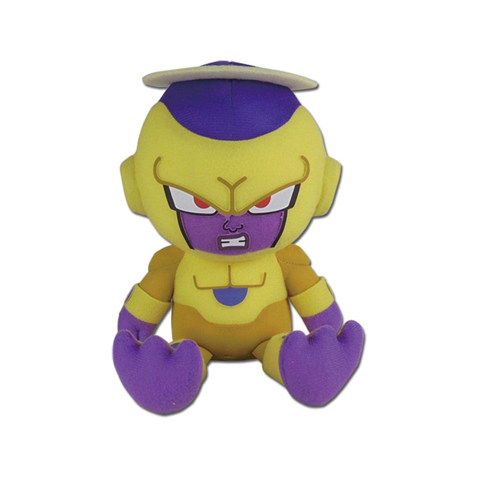 Dragon Ball Super Golden Frieza 02 7-Inch Soft Plush Toy Figure - Perfect for Anime Collectors, Bedroom Decor & Gift Giving
