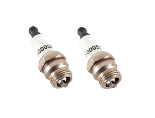 MTD 753-06847 Spark Plug Replacement (2-Pack) - Compatible with Troy-Bilt & Craftsman Lawn Mowers - Perfect for Small Engine Maintenance & Tune-Ups
