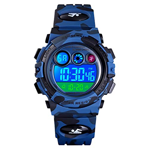 Dark Blue Camo