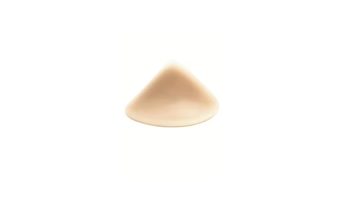 Amoena Essential Light 2A Breast Form for Women - Soft Silicone Prosthesis for Mastectomy & Lumpectomy - Comfortable Daily Wear & Active Lifestyle