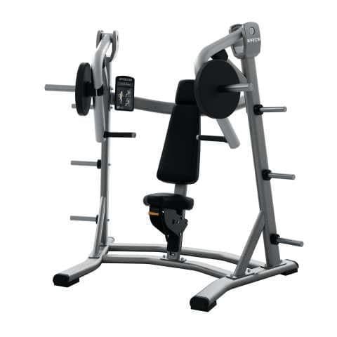 Precor Discovery Series DPL540 Chest Press Machine - Heavy Duty Gym Equipment for Strength Training & Home Workouts - Perfect for Home Gyms & Commercial Fitness Centers