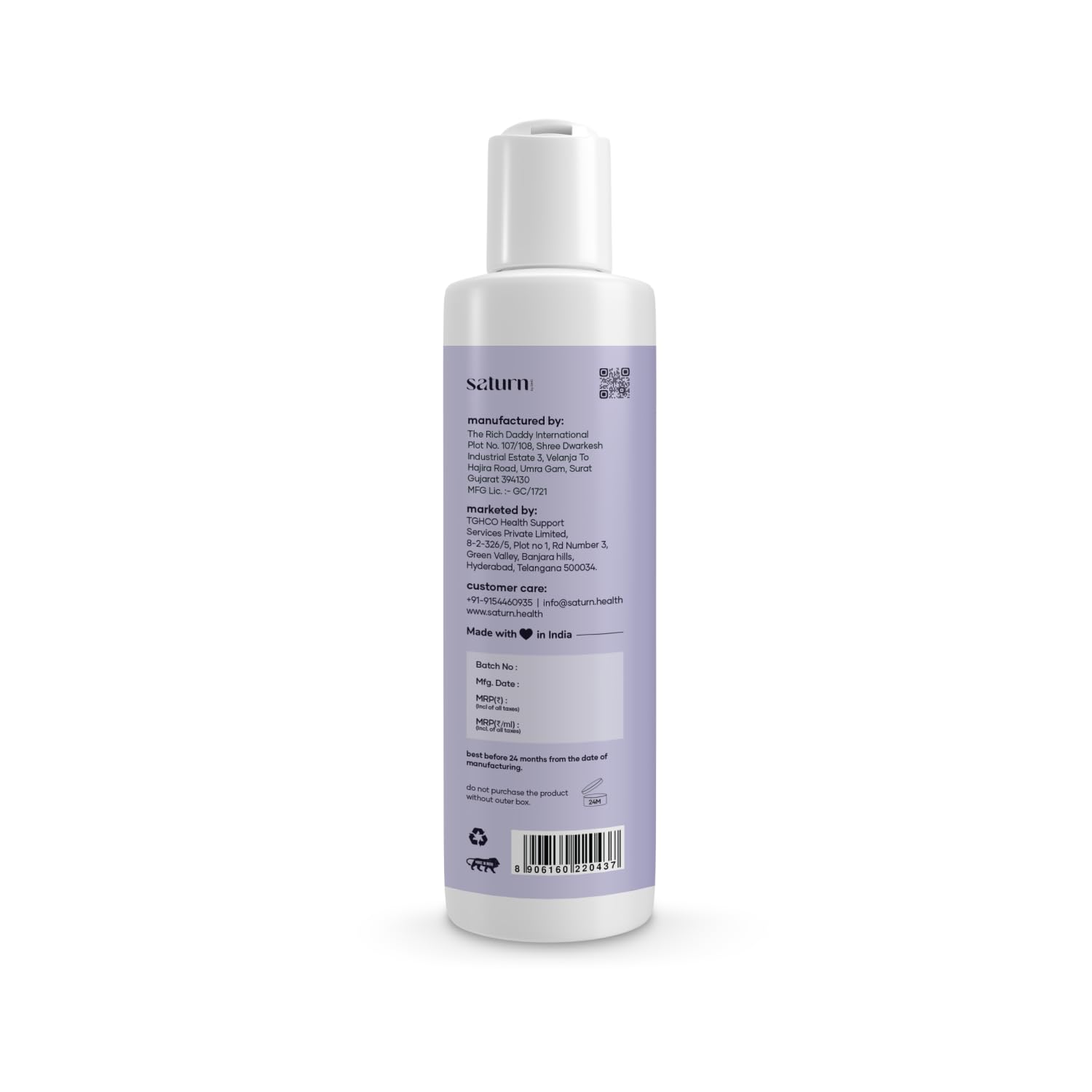 GHC Hair Growth Oil with Onion & Bhringraj - Natural Treatment for Hair Fall, Thicker & Stronger Hair - Paraben Free, SLS & Sulphate Free - 200ml (Pack of 1) - Perfect for Daily Scalp Massage & Damaged Hair Repair
