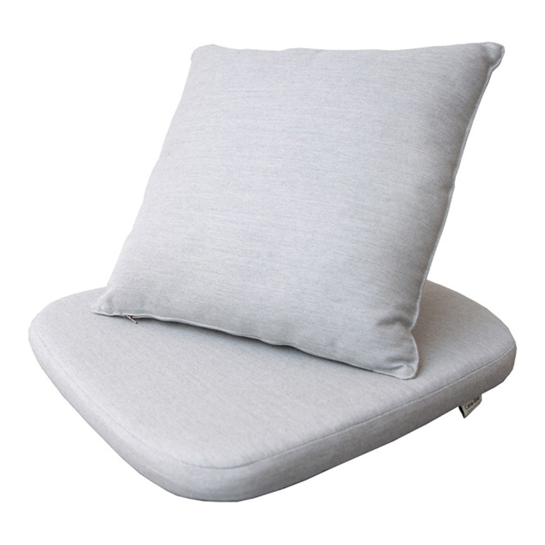 Stackable Chair Cushion - Comfortable & Durable Seat Pad for Indoor/Outdoor Use - Perfect for Dining, Office, Patio, and Garden
