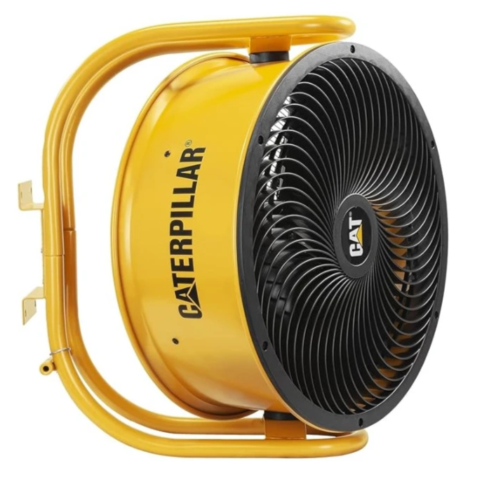 HVD 24AC 24 Inch High Velocity Drum Air Circulator Fan - Powerful Cooling for Large Rooms, Warehouses, and Industrial Spaces