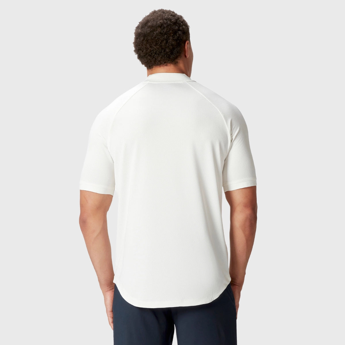 Canterbury British & Irish Lions Men's Performance Polyester Polo Shirt - White - Rugby, Golf & Casual Wear