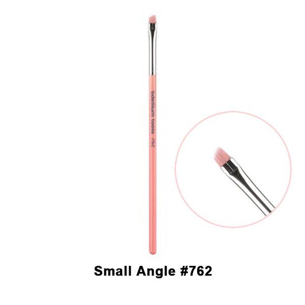 Bdellium Tools Pink Bambu Eye Makeup Brushes - Professional Vegan Makeup Brush Set for Eyeshadow, Blending & Eyeliner - Perfect for Travel & Everyday Makeup