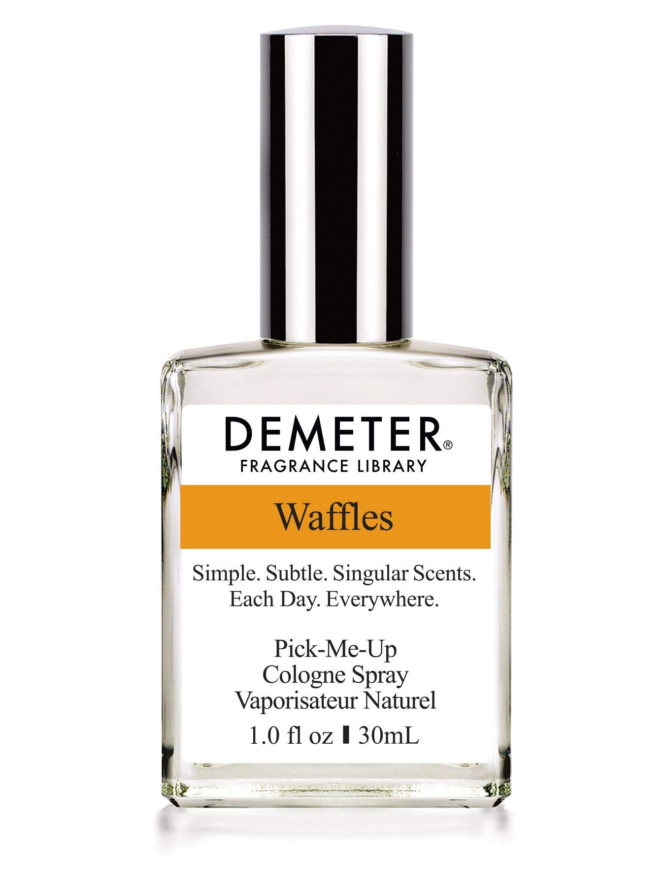 DEMETER Waffles 1 Oz Cologne Spray - Unisex Perfume for Women & Men | Fresh Sweet Scent for Daily Wear, Date Night & Special Occasions