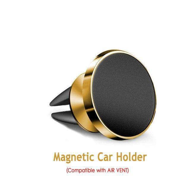 Magnetic Car Phone Holder for Google Pixel 3A XL - Metal Ring Back Cover - Secure & Hands-Free Mount for Driving, Commuting & Travel