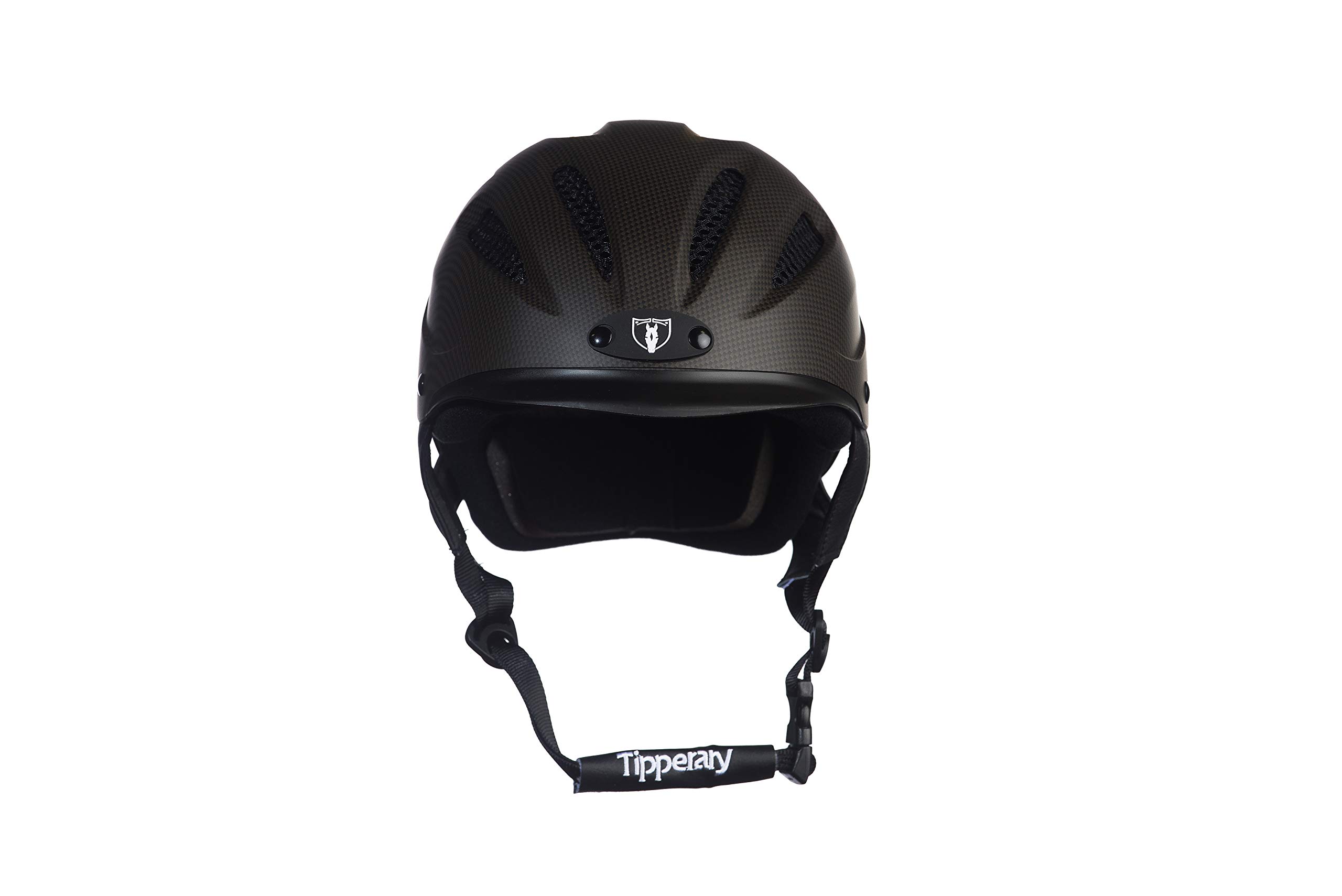 Tipperary Equestrian Horse Riding Helmet - Lightweight Cooling Safety Helmet with Superior Ventilation for Show Jumping, Dressage & Trail Riding - Perfect for Equestrian Sports & Outdoor Horseback Riding Activities