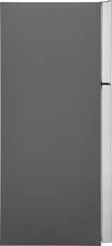 Frigidaire Gallery FGHT2055VF 20.0 Cu. Ft. Stainless Steel Top Freezer Refrigerator - Energy Efficient Kitchen Appliance for Home & Apartment Use
