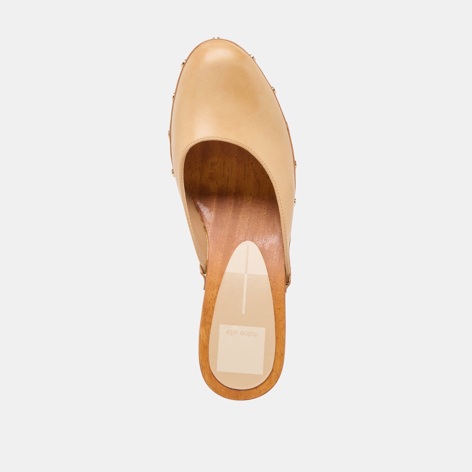 CAMYN HEELS CAFE LEATHER Women's Chunky Block Heels - Comfortable & Stylish High Heels for Work, Party & Date Night