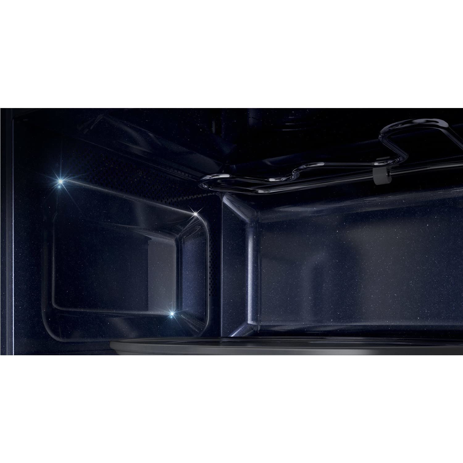 Samsung MG23K3575AW 800W 23L White Microwave Oven with Grill - Perfect for Small Kitchens, Dorms & Quick Meals