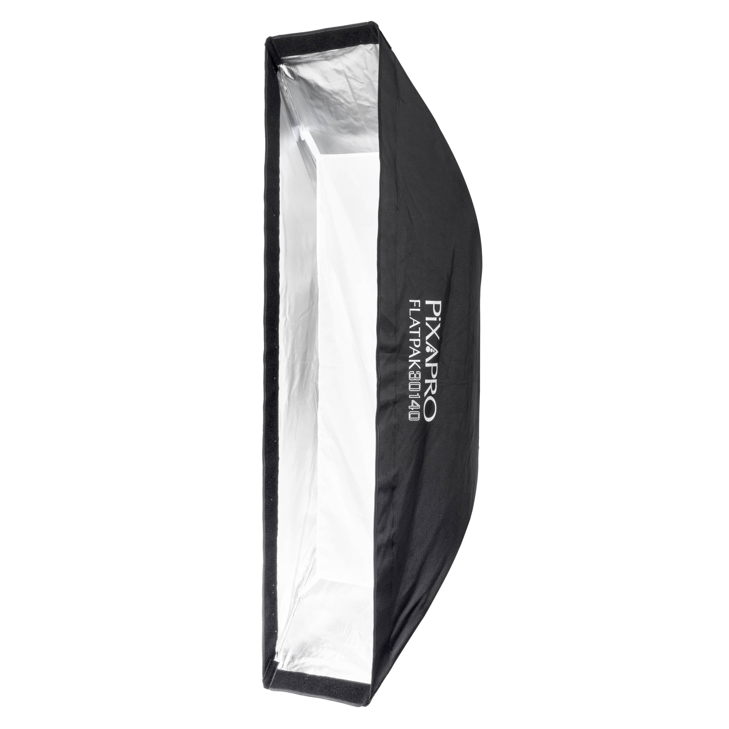 30x140cm Easy Open FlatPak Strip Softbox with Two Diffusion Layers - Patented Design for Professional Photography & Video Lighting - Perfect for Studio, Portrait, and Product Shoots