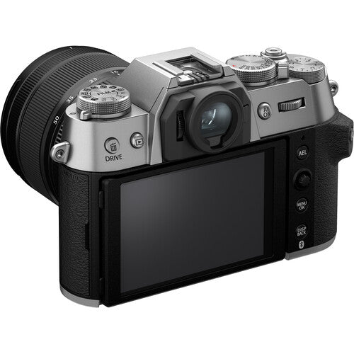 FUJIFILM X-T50 Mirrorless Digital Camera with XF 16-50mm f/2.8-4.8 Lens Kit - Silver | 26.1MP APS-C Sensor, 4K Video, Compact & Lightweight | Perfect for Travel, Street Photography & Vlogging