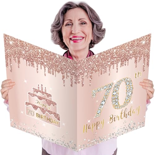 Pink Rose Gold 70th