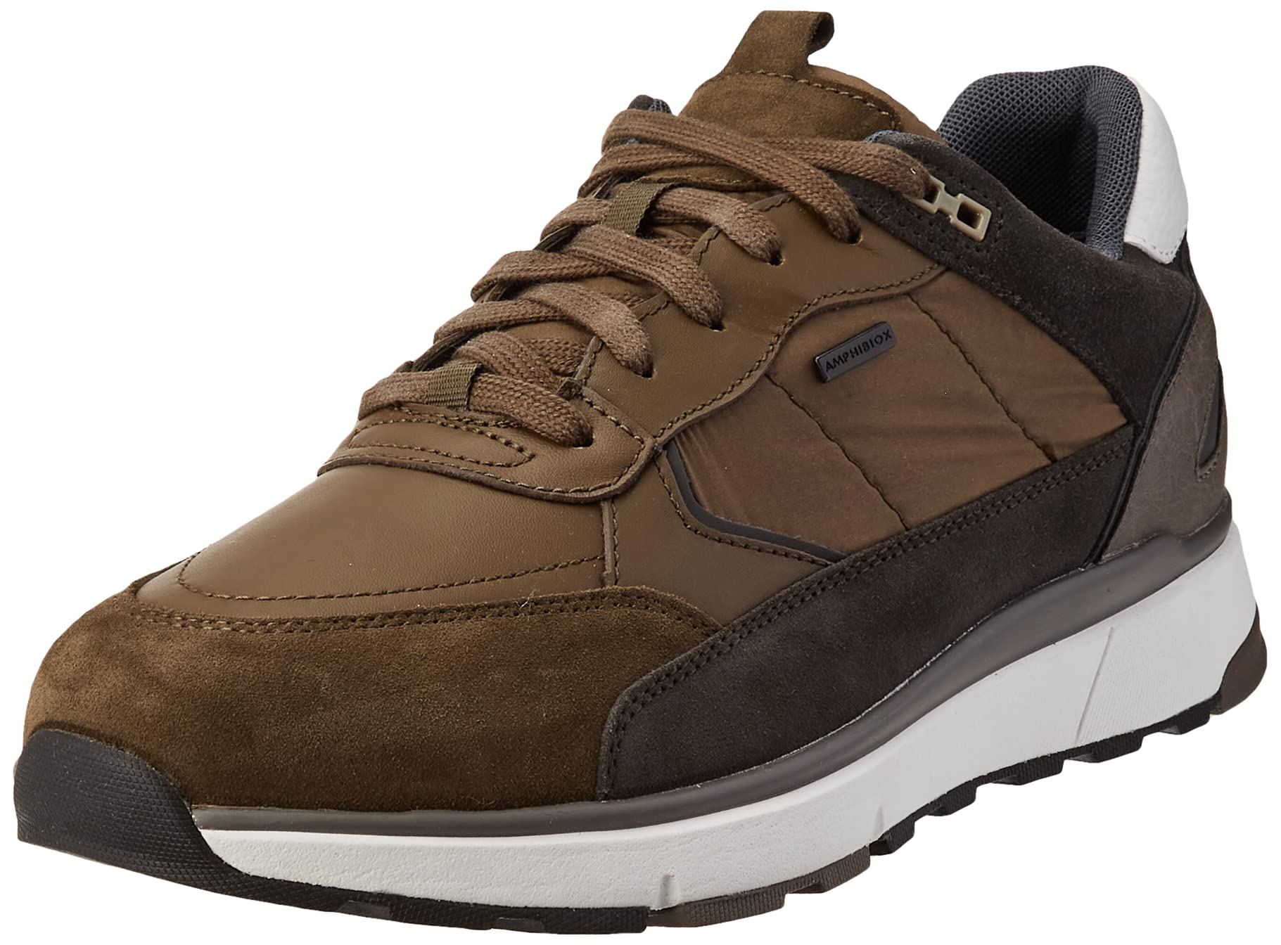Geox Men's U Dolomia B ABX Sneakers - Breathable Comfort Walking Shoes for Men, Lightweight Casual Sneakers for Everyday Wear, Gym & Outdoor Activities