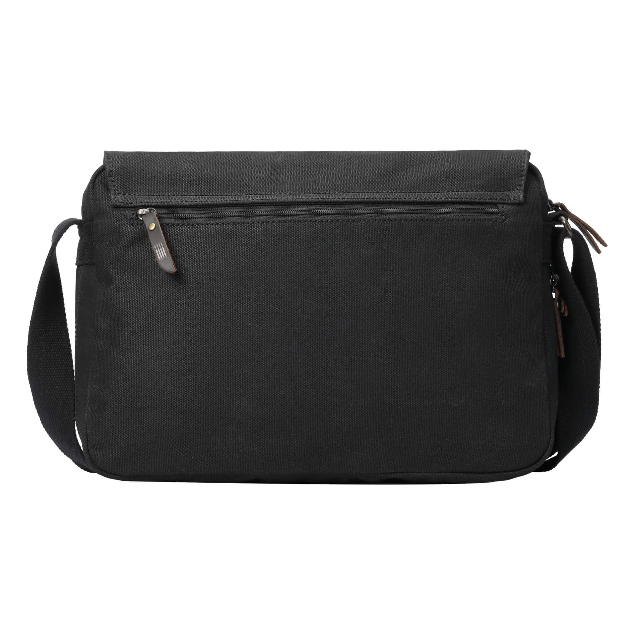 TRP0241 Troop London Classic Canvas Messenger Bag - Stylish & Durable Crossbody Bag for Men & Women - Perfect for Work, Travel & Everyday Use
