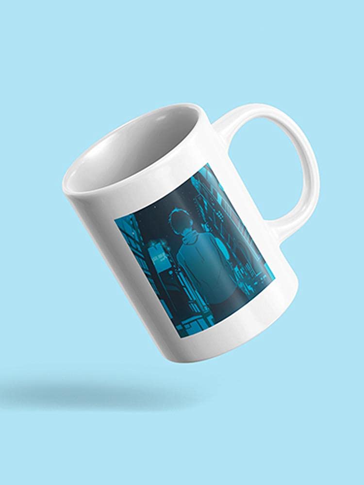 SmartPrintsInk Designs - Premium City Skyline Coffee Mug for Men, Perfect Gift for Office Workers & Urban Lifestyle Enthusiasts | Ideal for Home, Office & Daily Commute
