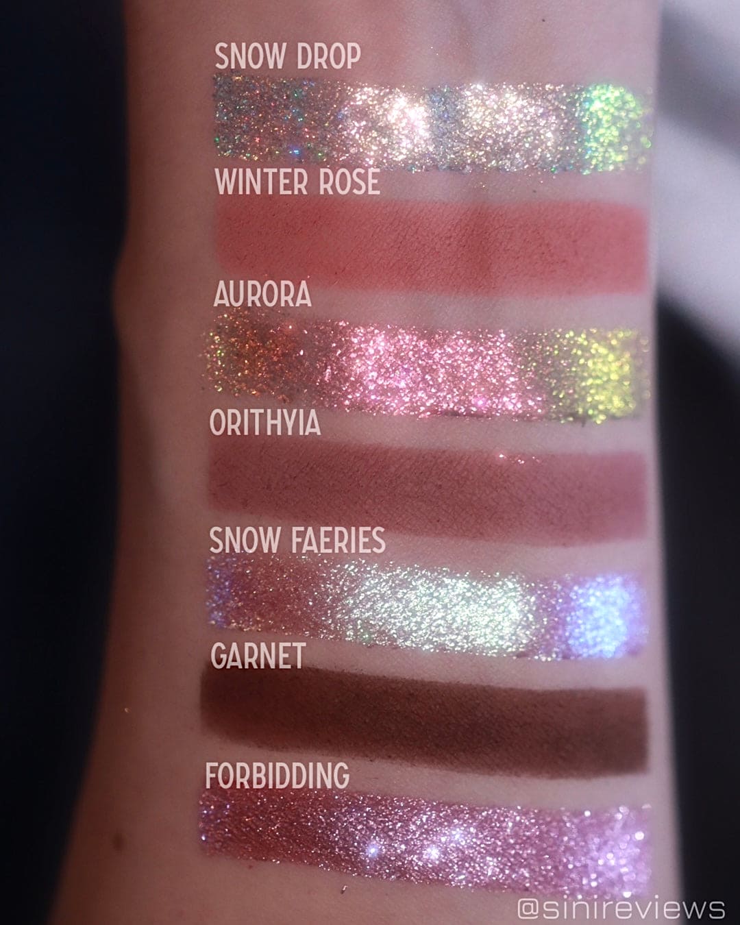 Cold Moon Eyeshadow Palette - 12 Highly Pigmented Matte & Shimmer Shades for Stunning Eye Makeup | Perfect for Day & Night Looks, Parties & Special Occasions