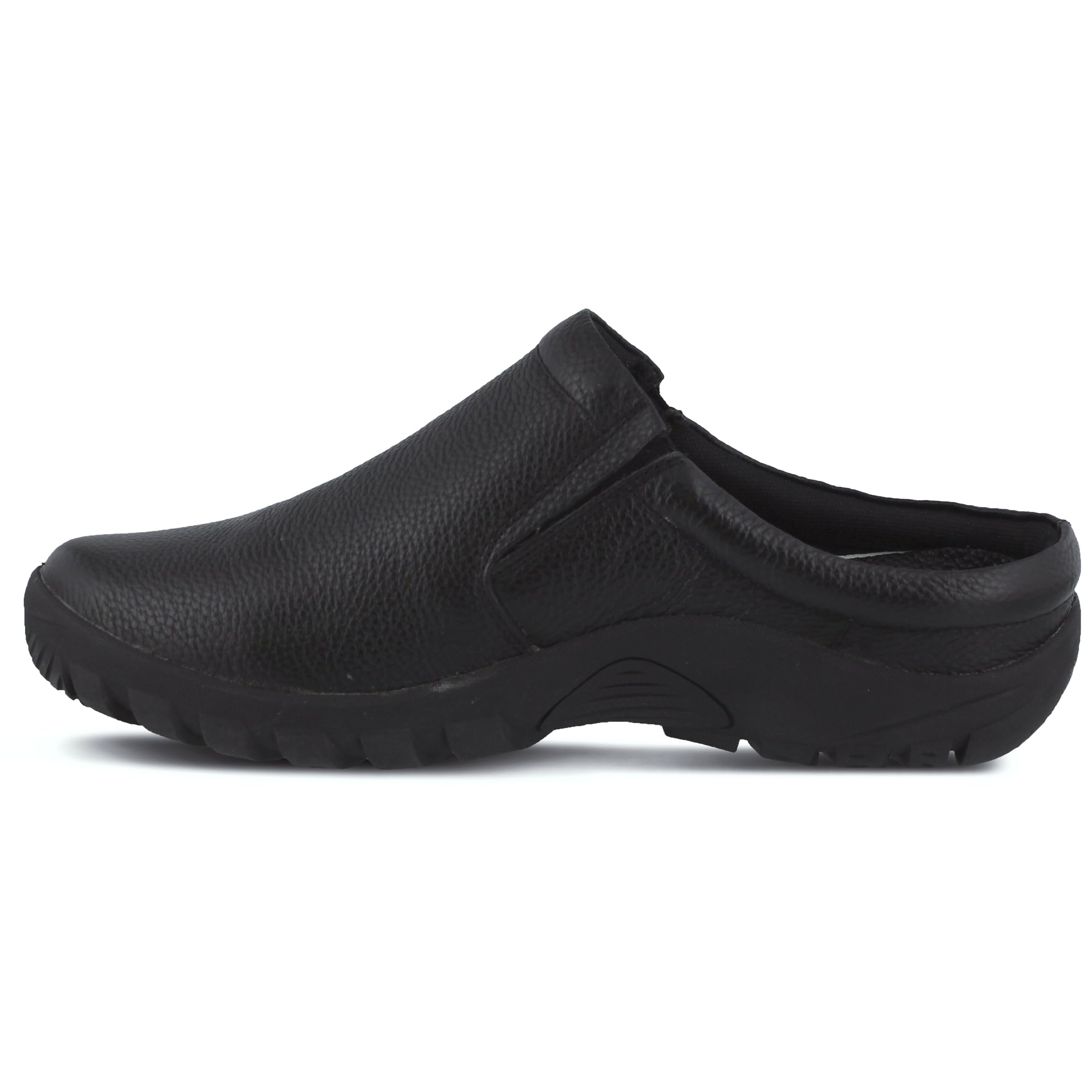 Spring Step Men's Blaine Uniform Dress Shoes - Professional Black Leather Oxfords for Work, Office & Formal Occasions