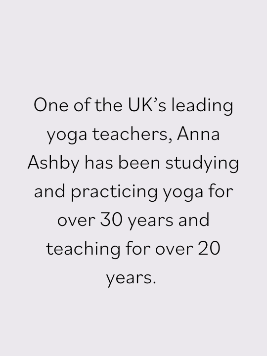 Anna Ashby Online Course: The Art of Rest and Recovery - Yoga & Meditation for Stress Relief & Better Sleep | Home Wellness Program