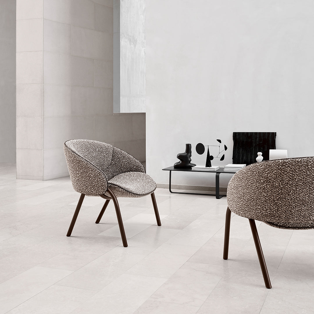 Folium Lounge Chair - Modern Comfortable Recliner for Living Room, Patio & Office - Ergonomic Design for Relaxation & Reading