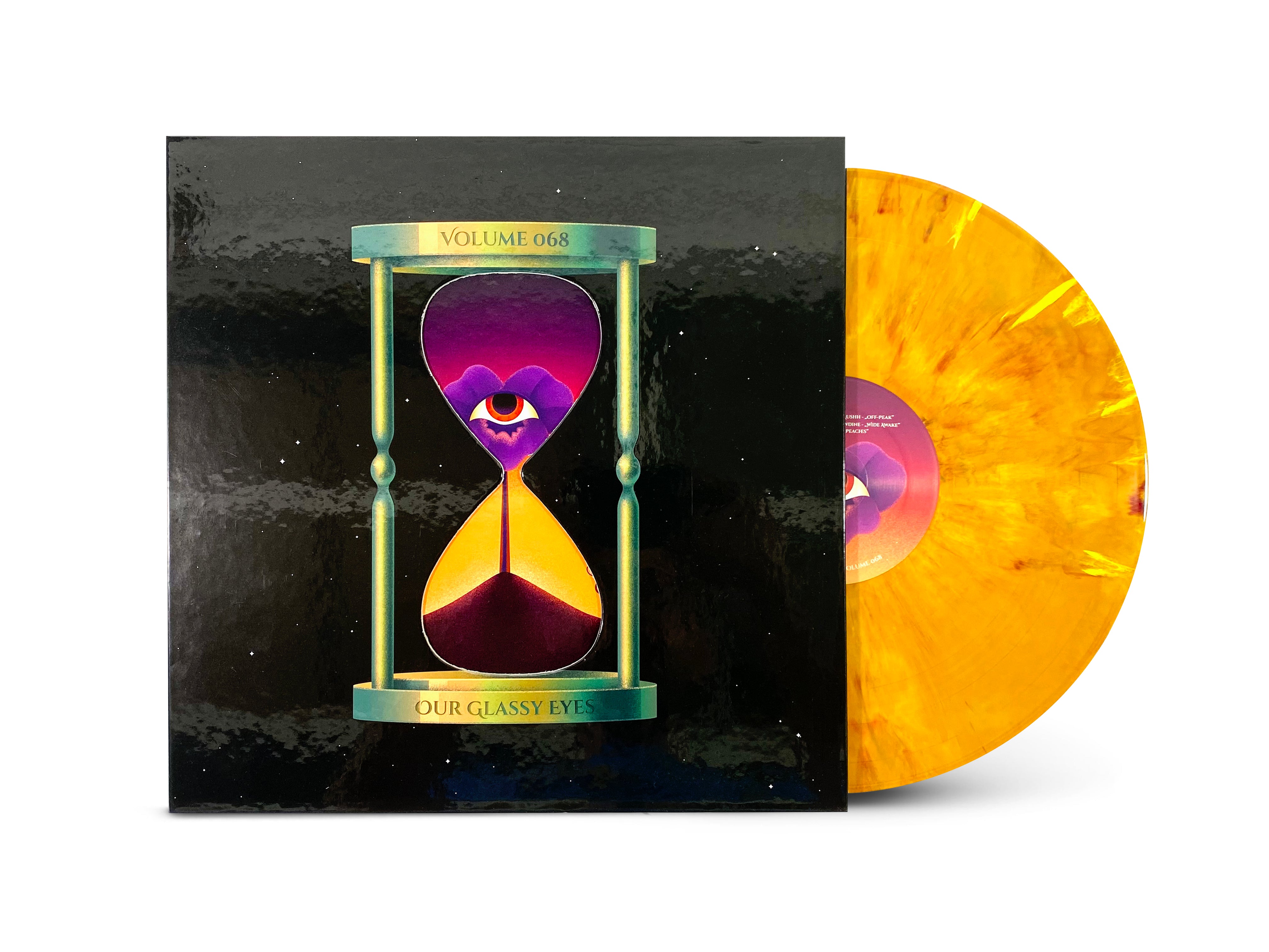 VIP // Sunset marbled vinyl