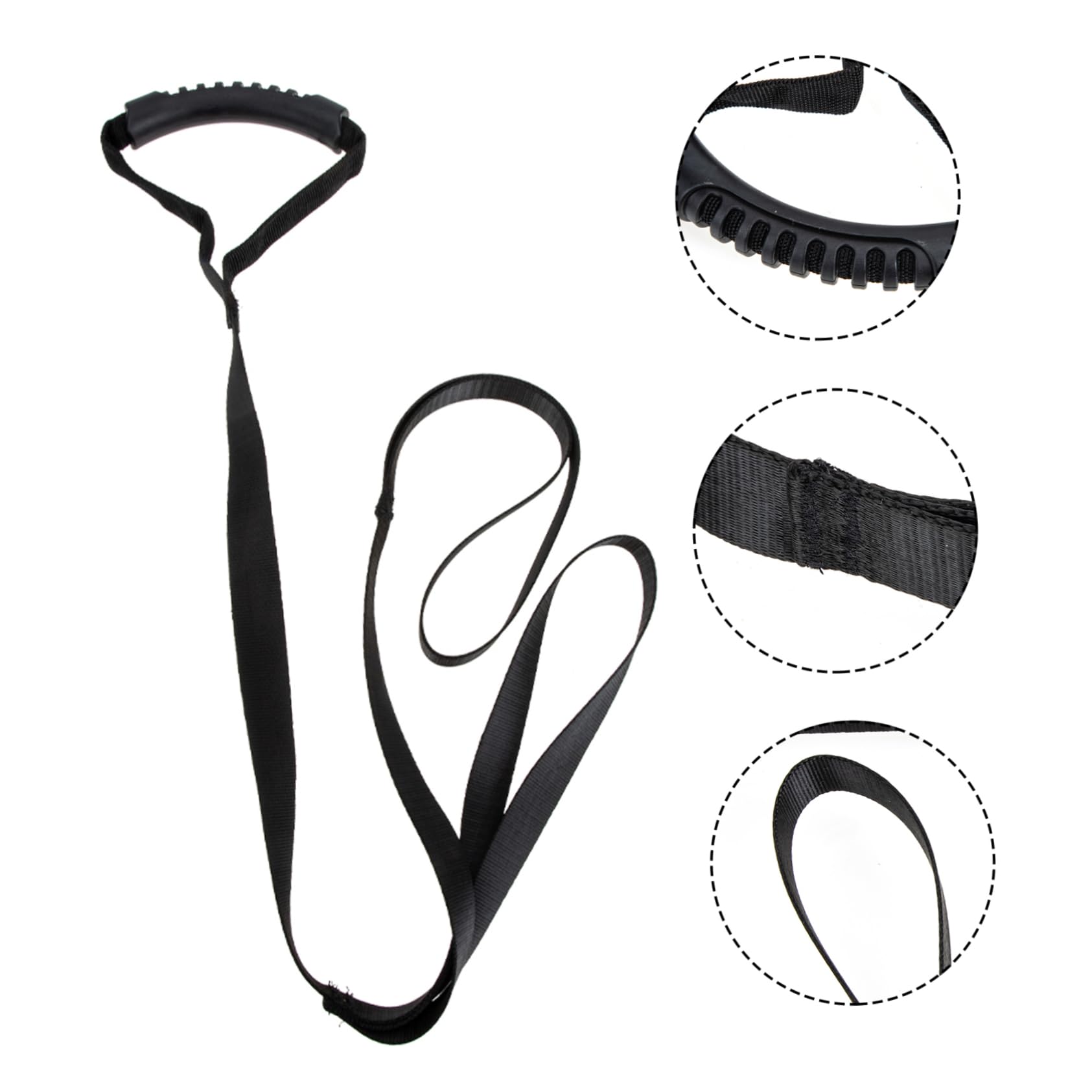 BESPORTBLE Kayak Drag Strap - Adjustable Stand Up Assist Handle for Kayaks & Canoes | Kayak Accessories for Easy Transport & Storage | Perfect for Fishing, Camping & Water Sports