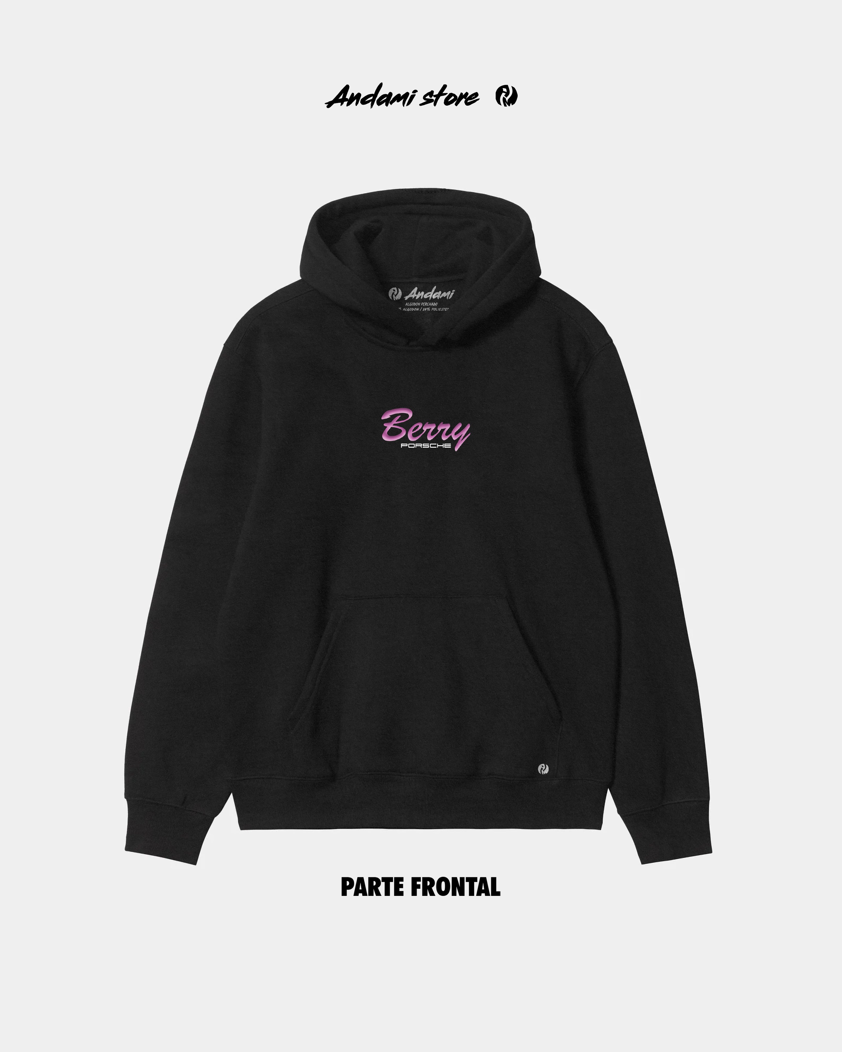 Berry Porsche Hoodie - Stylish & Comfortable Pullover for Men & Women | Perfect for Casual Wear, Street Fashion & Outdoor Activities