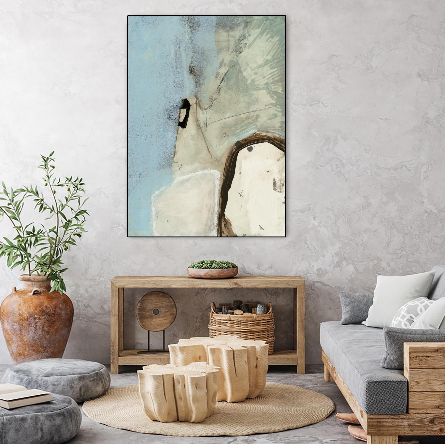 Abstracted Series VIII - Modern Abstract Wall Art for Home & Office Decor | Perfect for Living Room, Bedroom, or Workspace