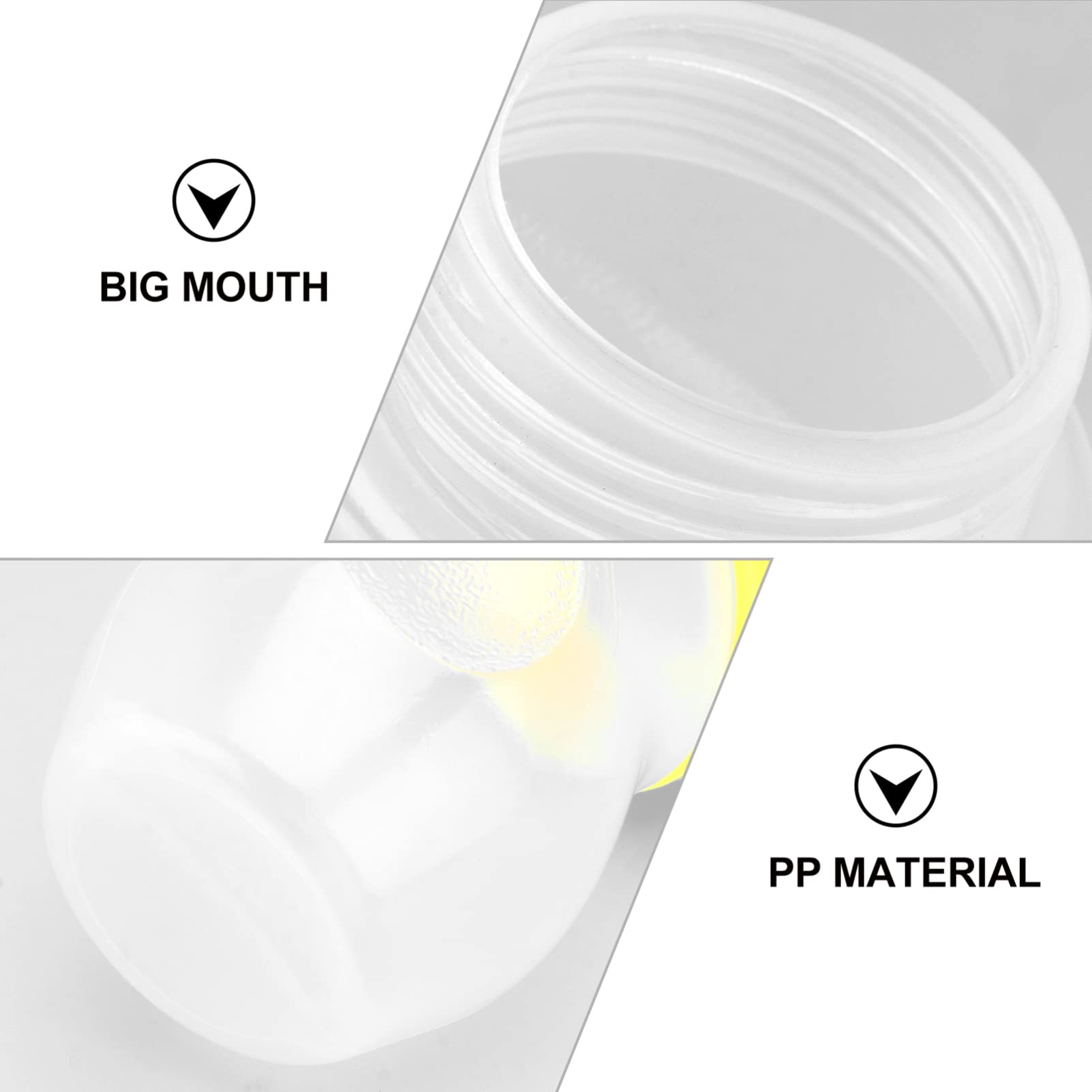 Totority Pet Nursing Bottle - Kitten & Puppy Feeding Bottle for Milk & Water - BPA-Free Small Animal Nurser for Cats, Dogs, and Newborn Pets - Perfect for Orphaned Kittens, Puppies, and Small Animal Care