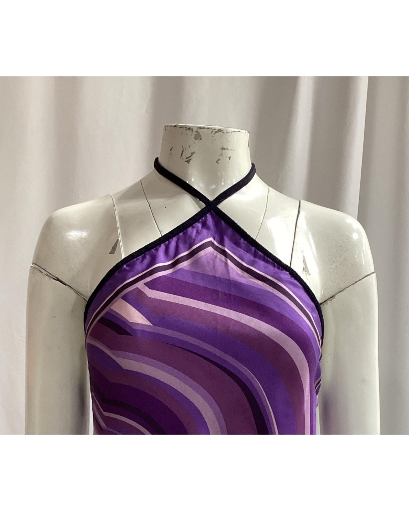 Stylish Abstract Print Halter Top for Women - Trendy Summer Crop Tops for Beach, Party & Casual Outfits