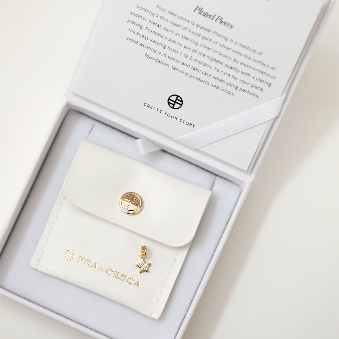 Lucky Star Charm Necklace - Elegant Silver Pendant for Women - Perfect for Everyday Wear, Gifts & Special Occasions