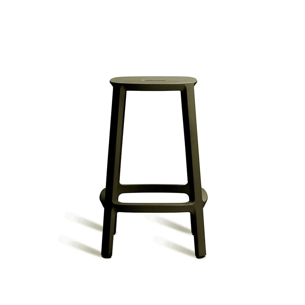 TOOU Cadrea Stools - Modern Indoor & Outdoor Bar Stools for Kitchen, Patio, and Garden - Durable & Weather-Resistant Seating Solution