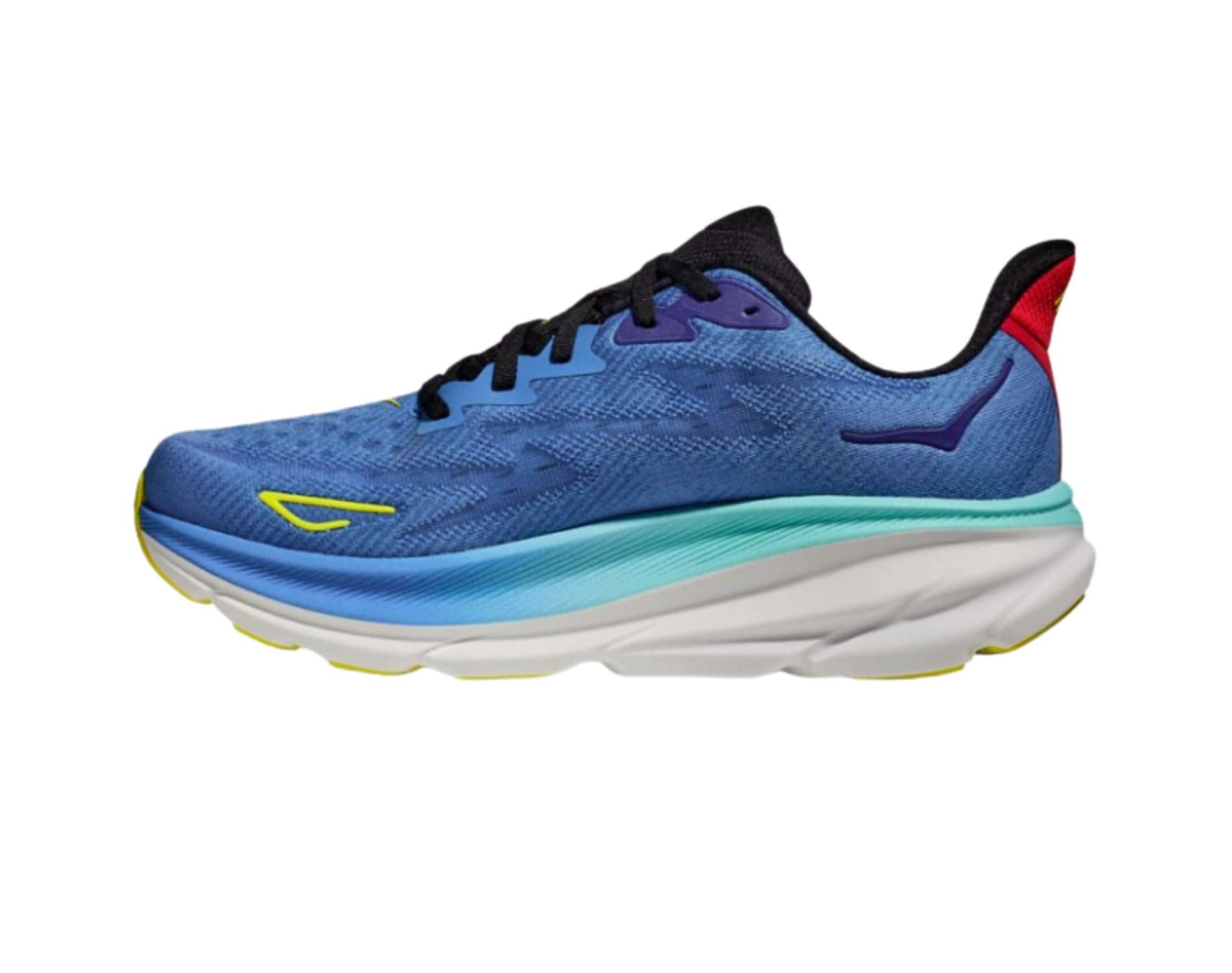 Hoka One One Clifton 9 Men's Running Shoes - Lightweight Cushioned Road Running Sneakers for Marathon Training & Daily Jogging