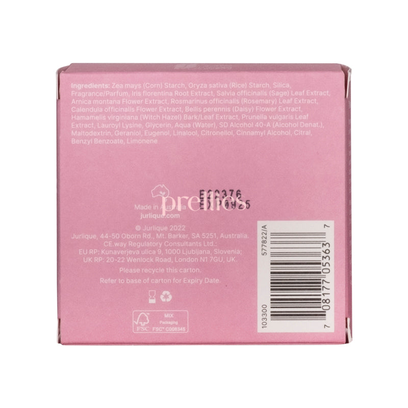 Jurlique Rose Silk Finishing Powder 10g - Translucent Setting Powder for Face, Oil Control & Pore Minimizing - Vegan & Cruelty-Free Makeup - Perfect for Daily Use & Special Occasions