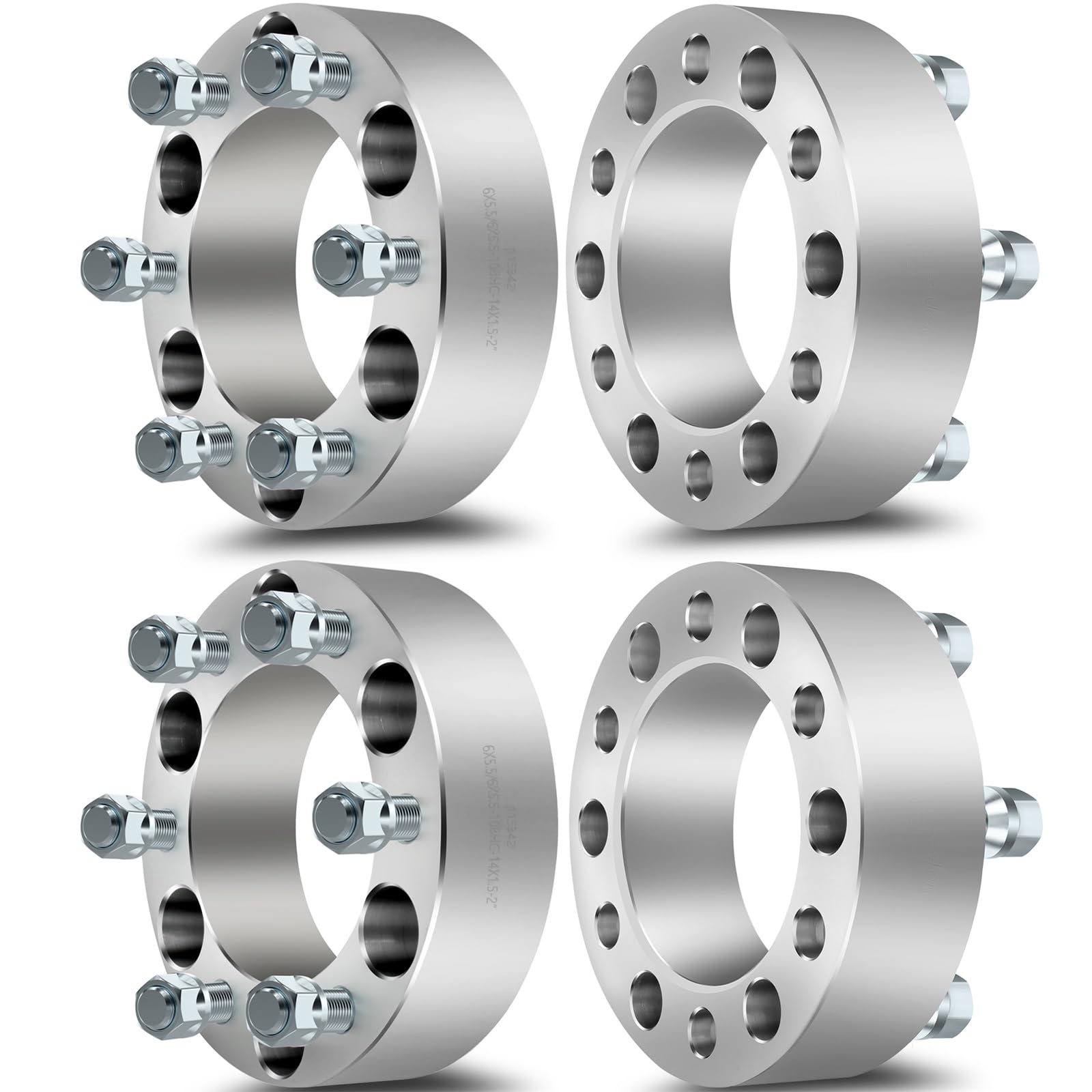 ECCPP 4PCS 2