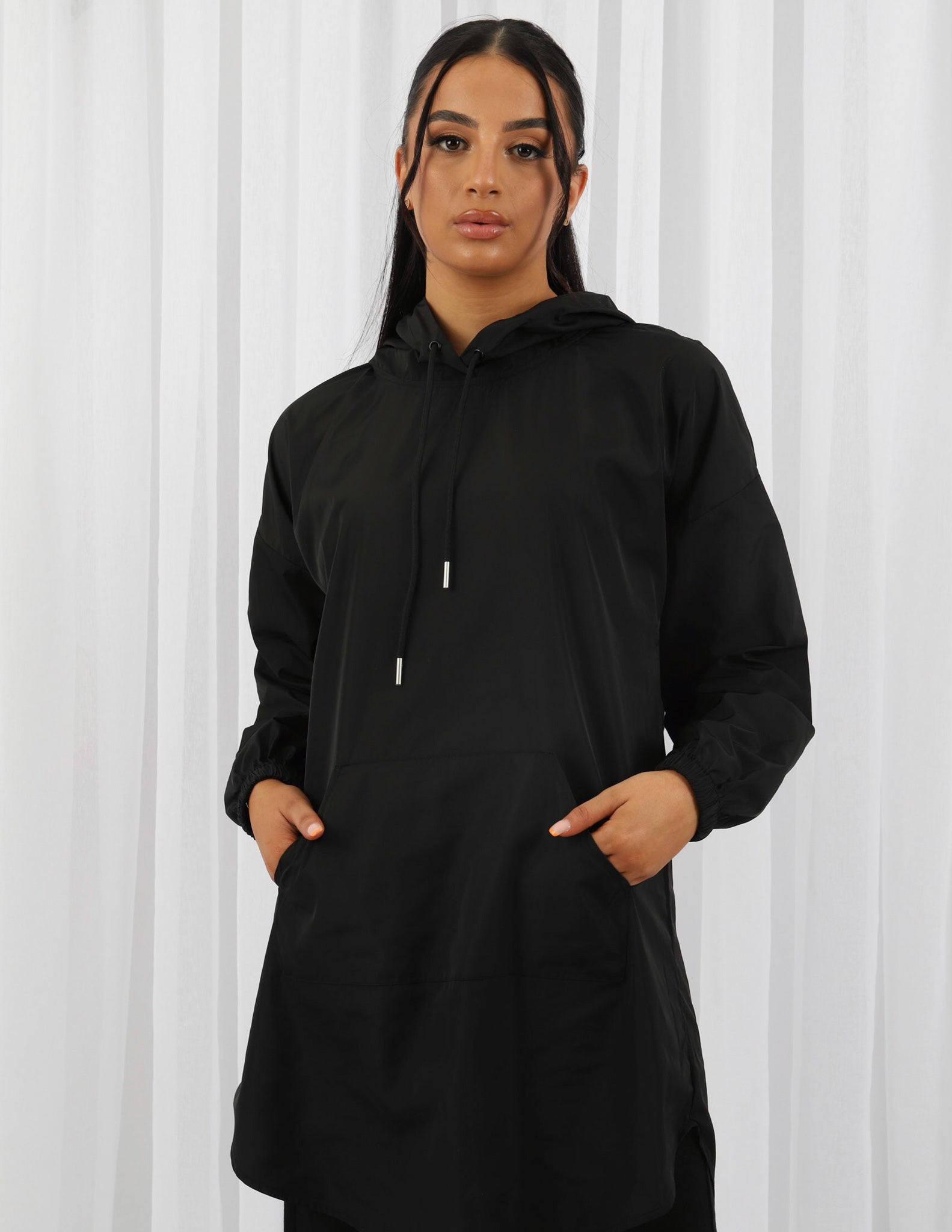 Cosmic Hooded Sports Top for Women - Lightweight Breathable Running Jacket - Perfect for Gym, Yoga & Outdoor Activities