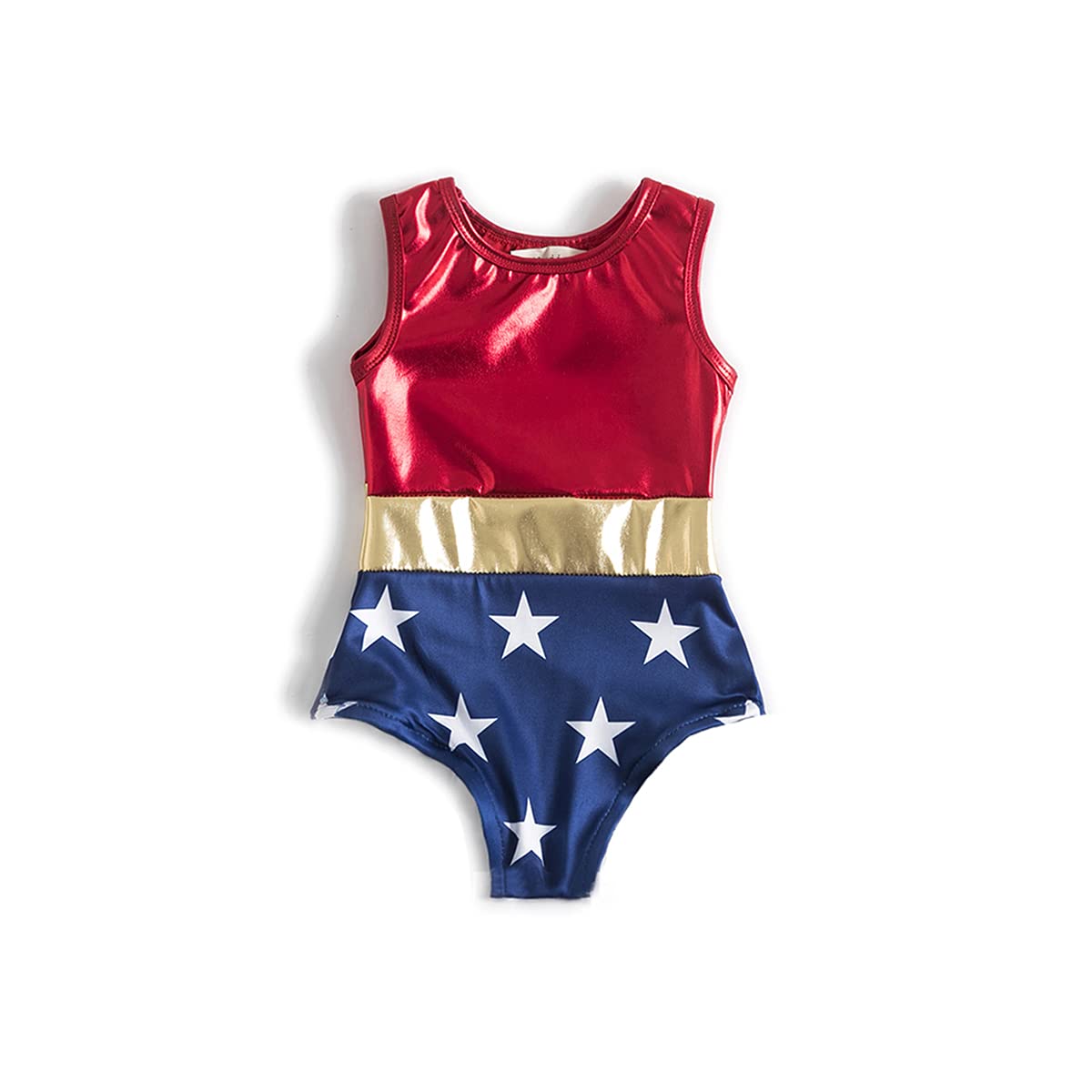 **Girls' One-Piece Swimsuit for Toddlers & Infants – Cute & Comfortable Bathing Suit for Beach, Pool & Summer Play**
