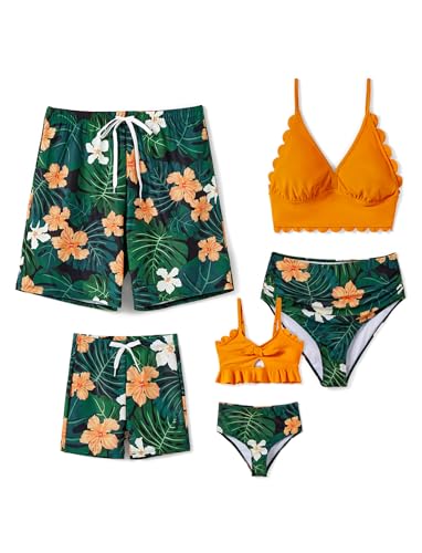 Floral Orange