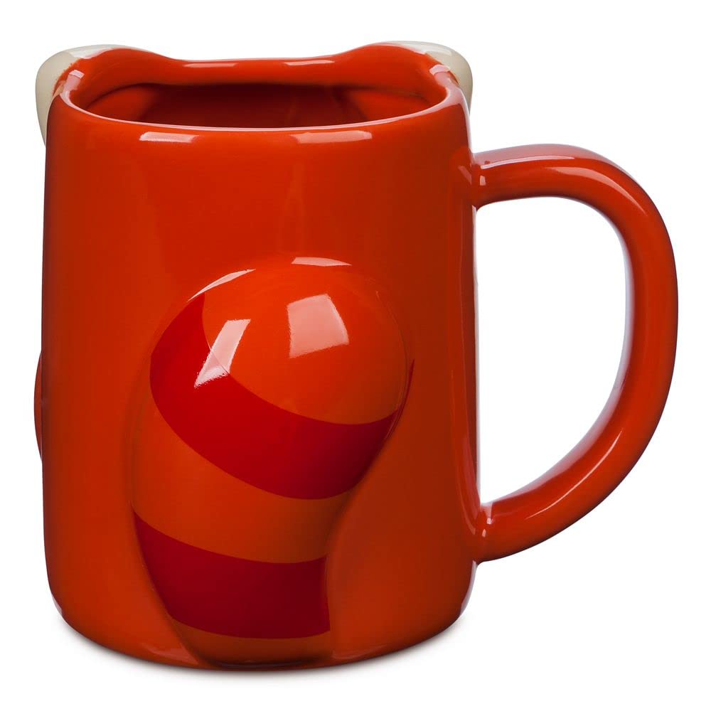 Disney Pixar Turning Red Ceramic Coffee Mug - Mei Lee Character Design - Perfect for Hot & Cold Drinks, Office, Home, Gift Giving