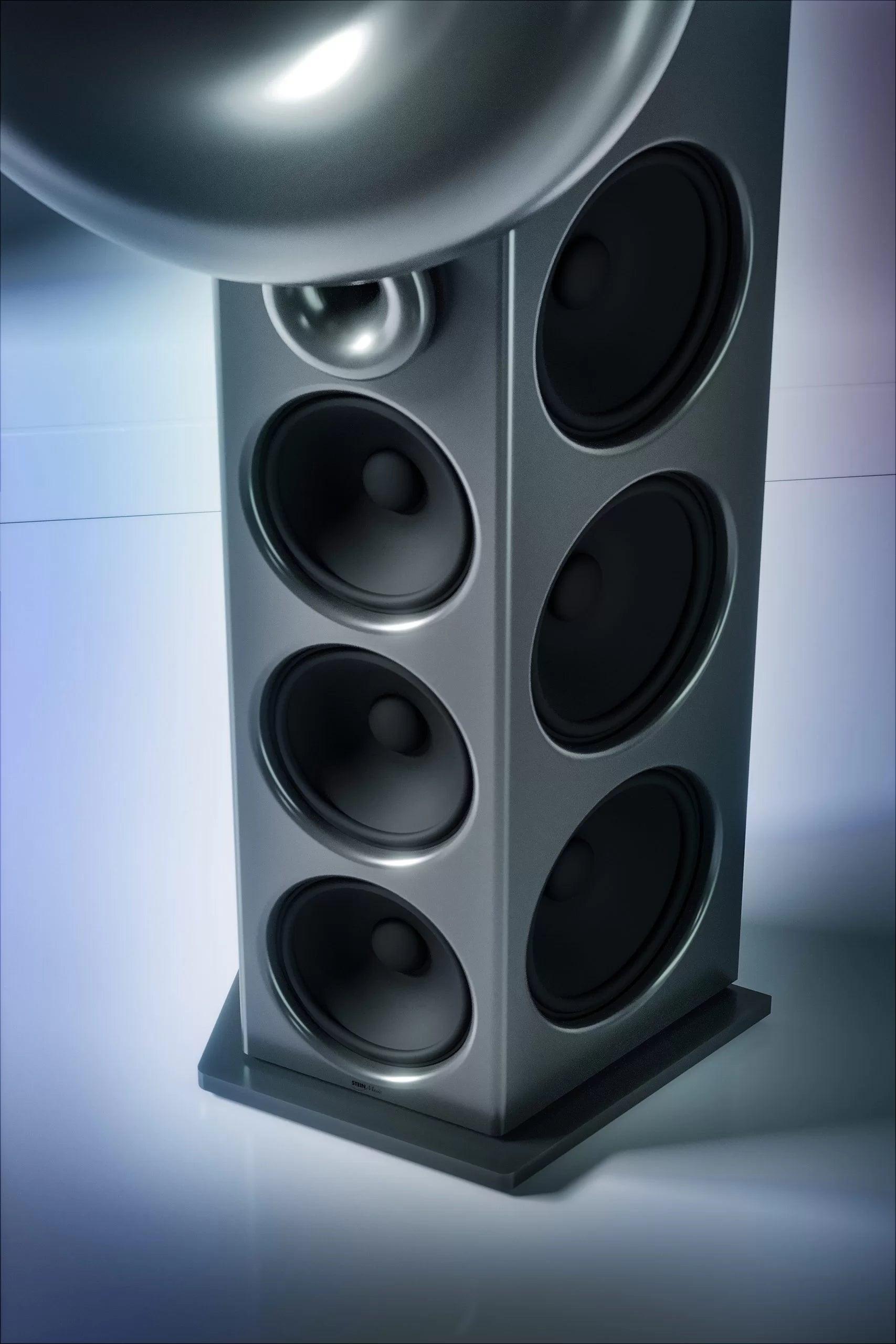Stein Music TopLine Bob L High-End Loudspeaker - Premium Audiophile Sound for Home Theater & Music Listening - Perfect for Living Rooms, Studios, and Hi-Fi Systems