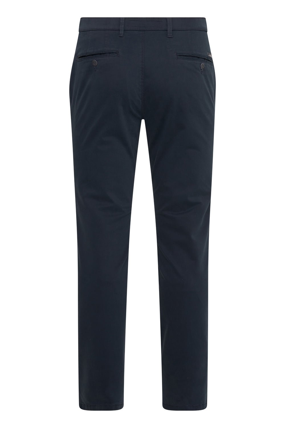 GARDEUR Benito Modern Chino Pants for Men - Slim Fit Stretch Navy Blue Casual Trousers | Office Wear, Business Casual & Everyday Outfits